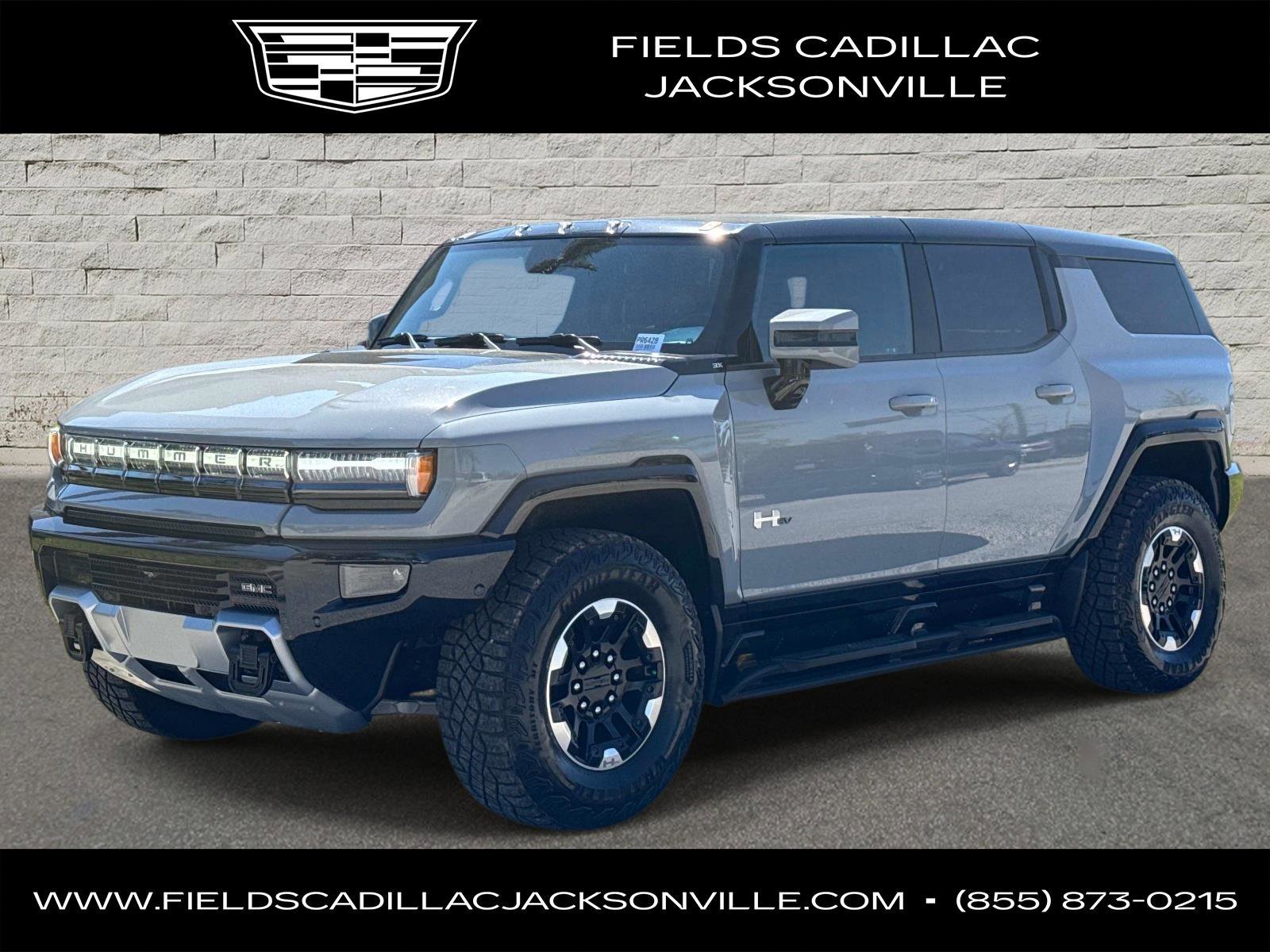 Used 2025 GMC Hummer EV 3X w/ Extreme Off-Road Package AWD/4WD image 1