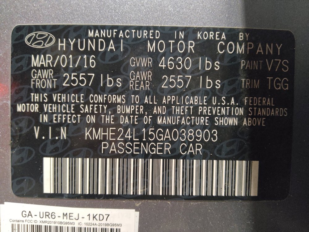 Used 2016 Hyundai Sonata SE FWD image 33
