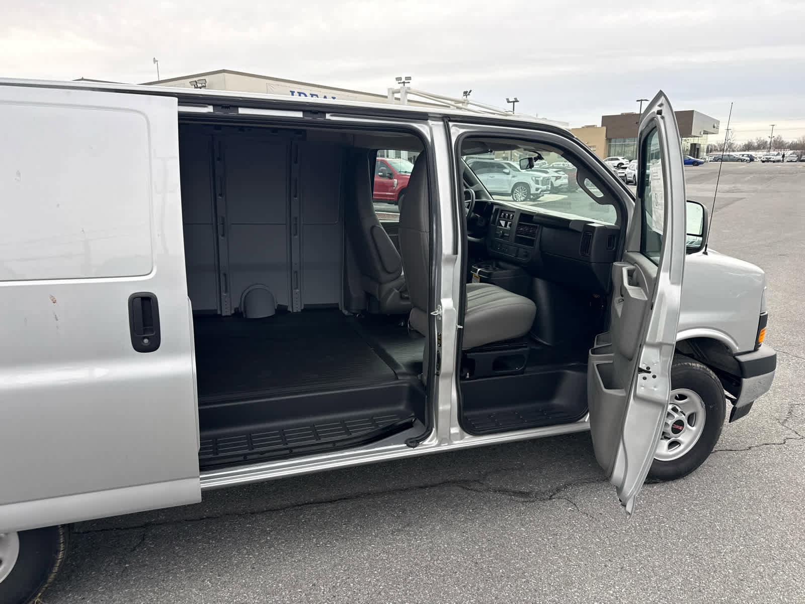 New 2025 GMC Savana 2500 w/ Driver Convenience Package image 14