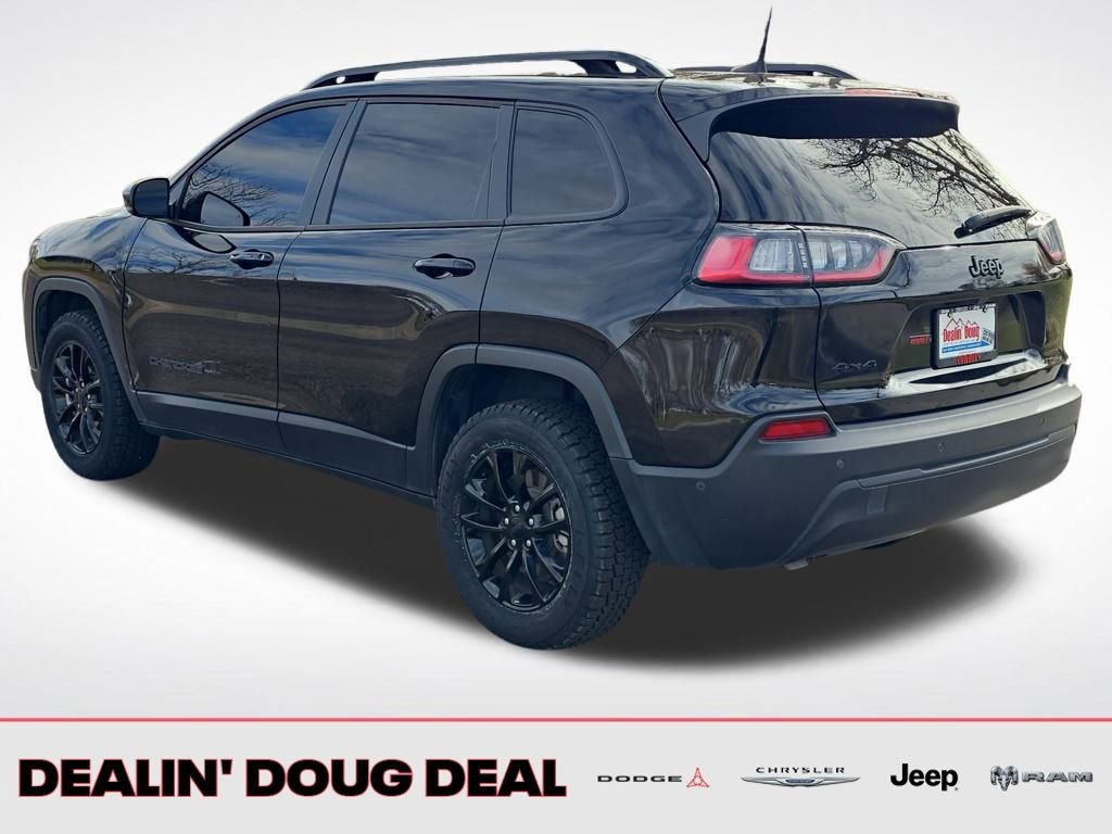Used 2023 Jeep Cherokee Altitude Lux image 4
