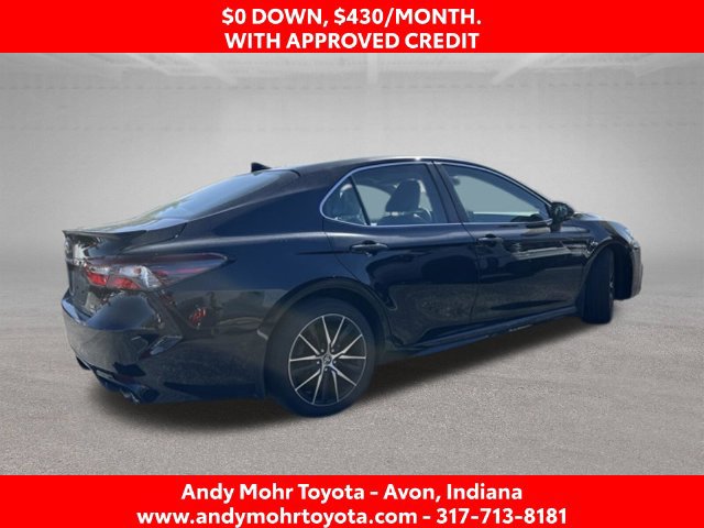 Used 2022 Toyota Camry SE w/ Cold Weather Package AWD/4WD image 17