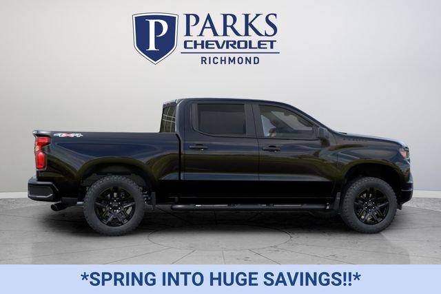 New 2026 Chevrolet Silverado 1500 Custom w/ Turbomax Blackout Package image 5