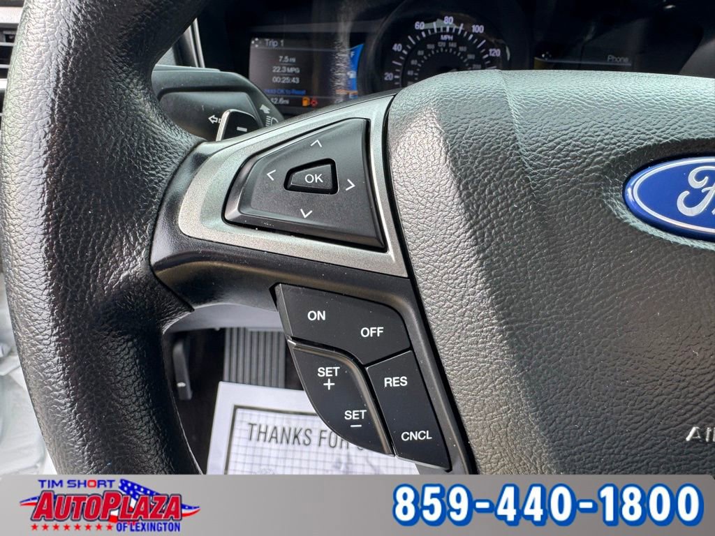 Used 2018 Ford Fusion SE w/ Fusion SE Technology Package image 21