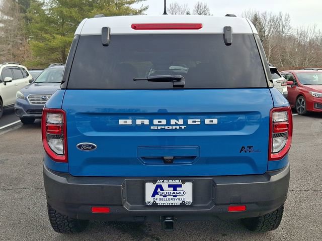 Used 2023 Ford Bronco Sport Heritage Limited image 5