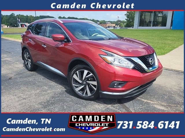 Used 2018 Nissan Murano Platinum w/ Cargo Package FWD video 1
