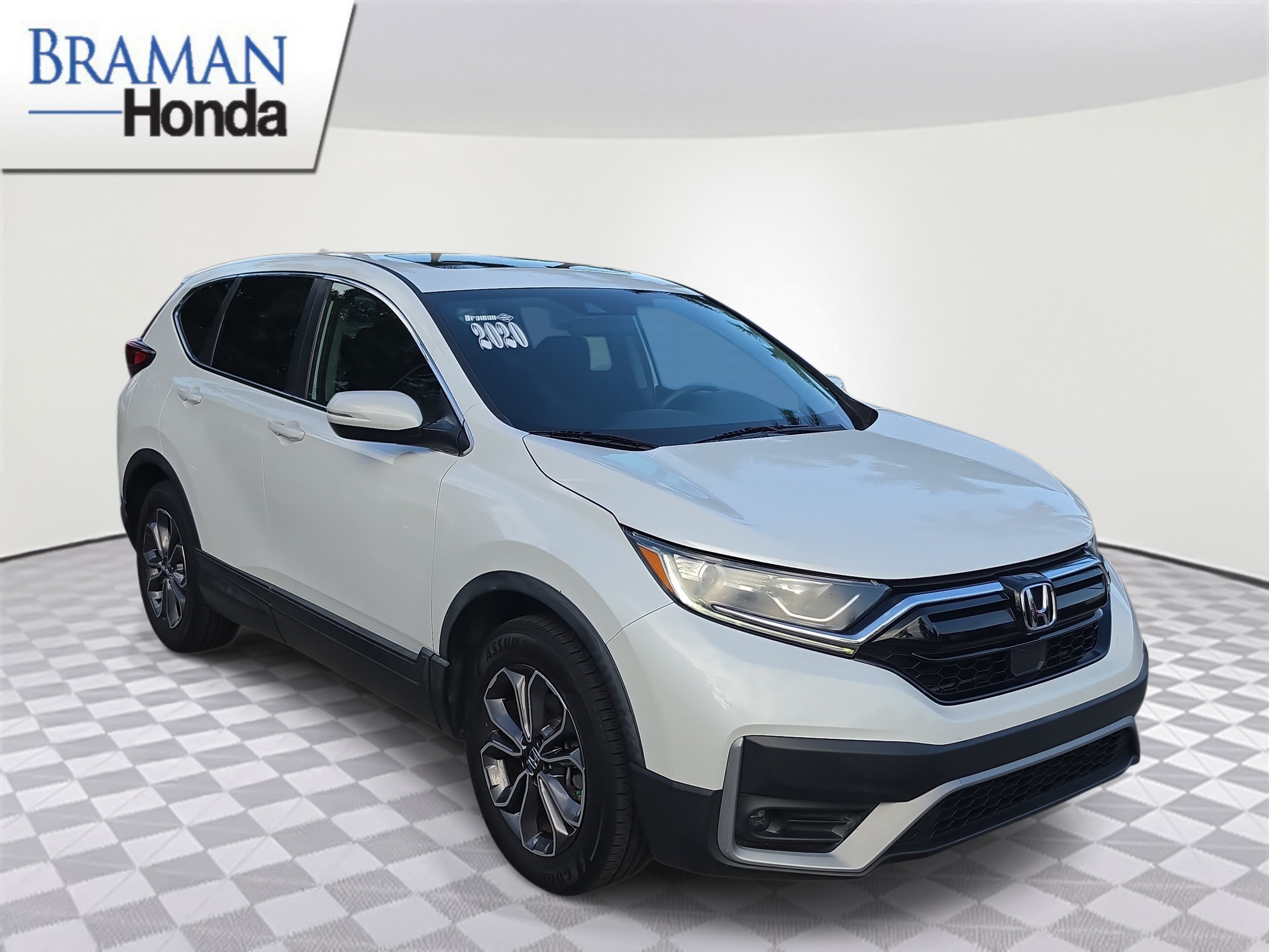 Used 2020 Honda CR-V EX image 2