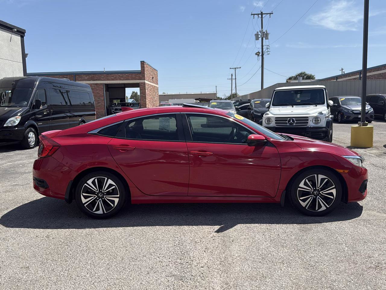 Used 2016 Honda Civic EX-L image 5