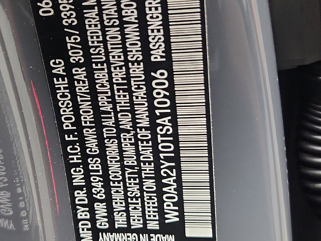 New 2026 Porsche Taycan AWD/4WD image 25