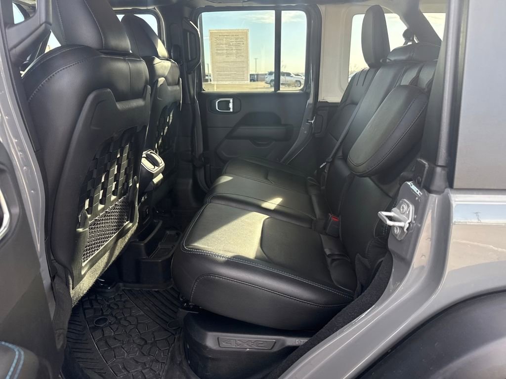 Used 2023 Jeep Wrangler Unlimited Rubicon 4xe w/ Cold Weather Group image 28