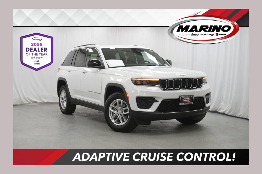 Certified 2025 Jeep Grand Cherokee Laredo X