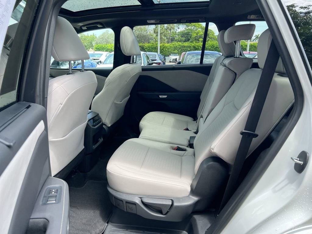 Certified 2025 Lexus TX 350 AWD w/ Technology Package image 19