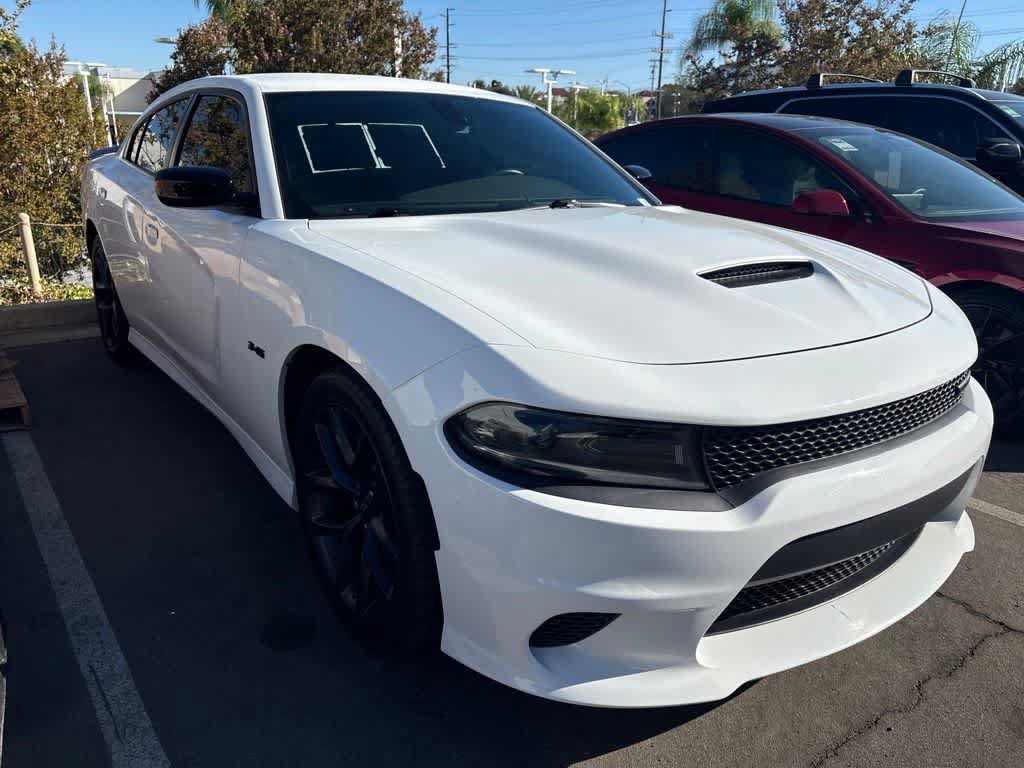 Used 2023 Dodge Charger R/T w/ Blacktop Package RWD image 3