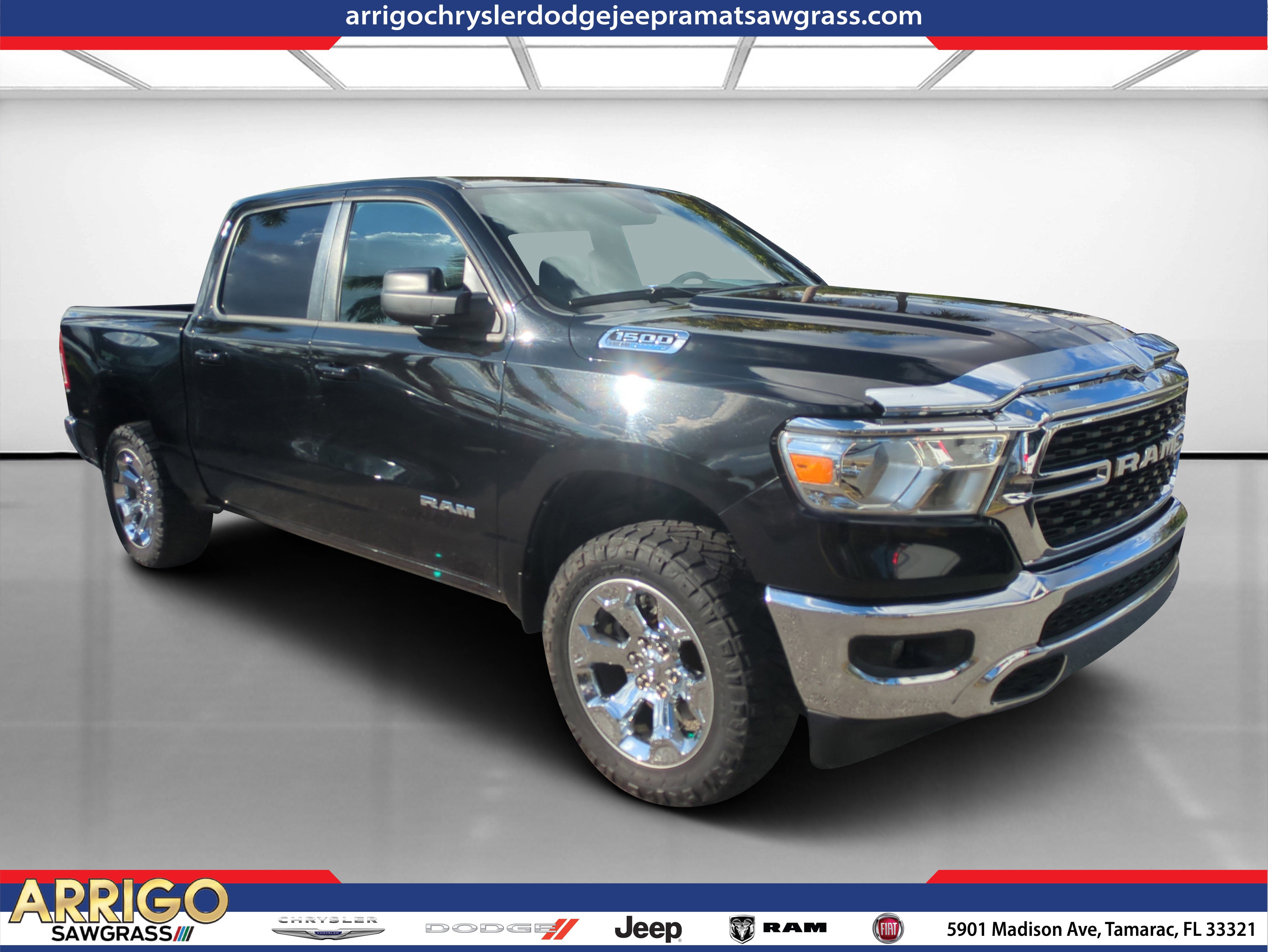 Used 2022 RAM 1500 Big Horn image 1