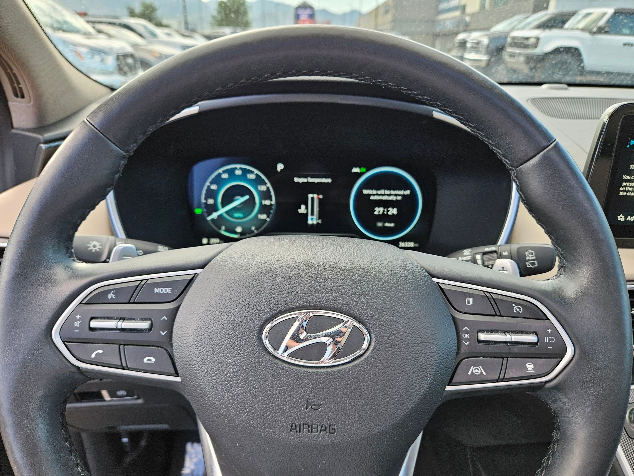 Used 2023 Hyundai Santa Fe Limited w/ Cargo Package AWD/4WD image 24