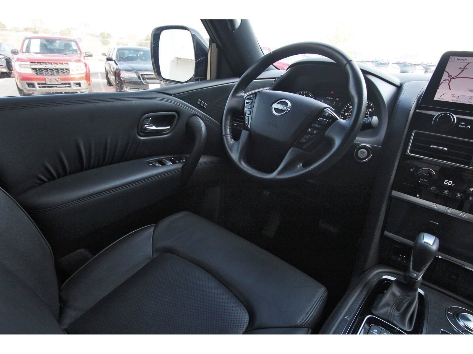 Used 2024 Nissan Armada SL w/ Midnight Edition Package image 11