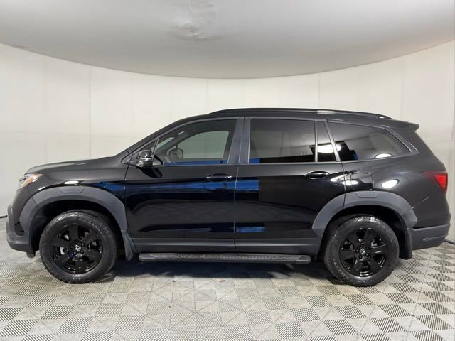 Used 2022 Honda Pilot TrailSport video 3