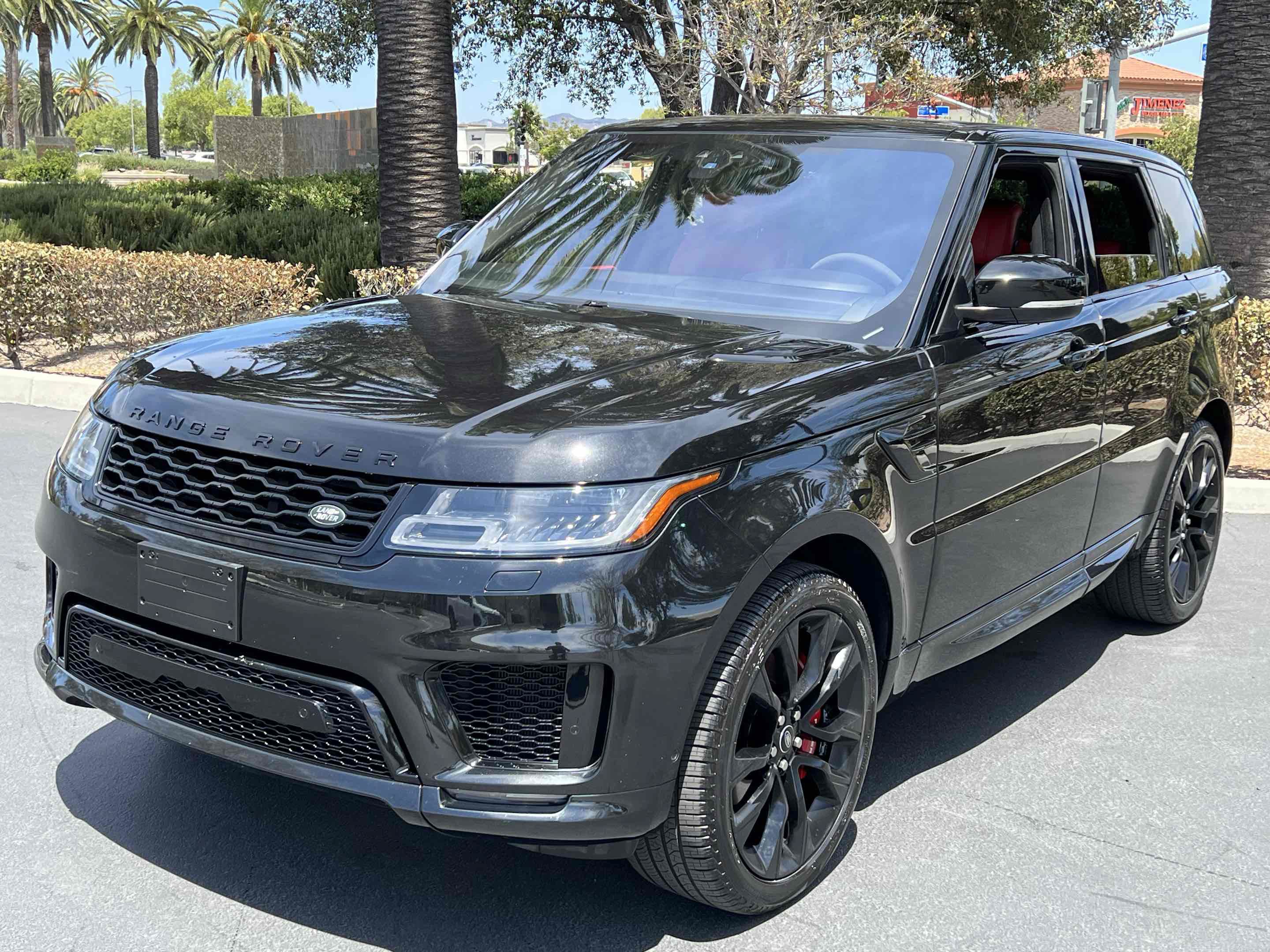 Used 2021 Land Rover Range Rover Sport HST AWD/4WD image 13