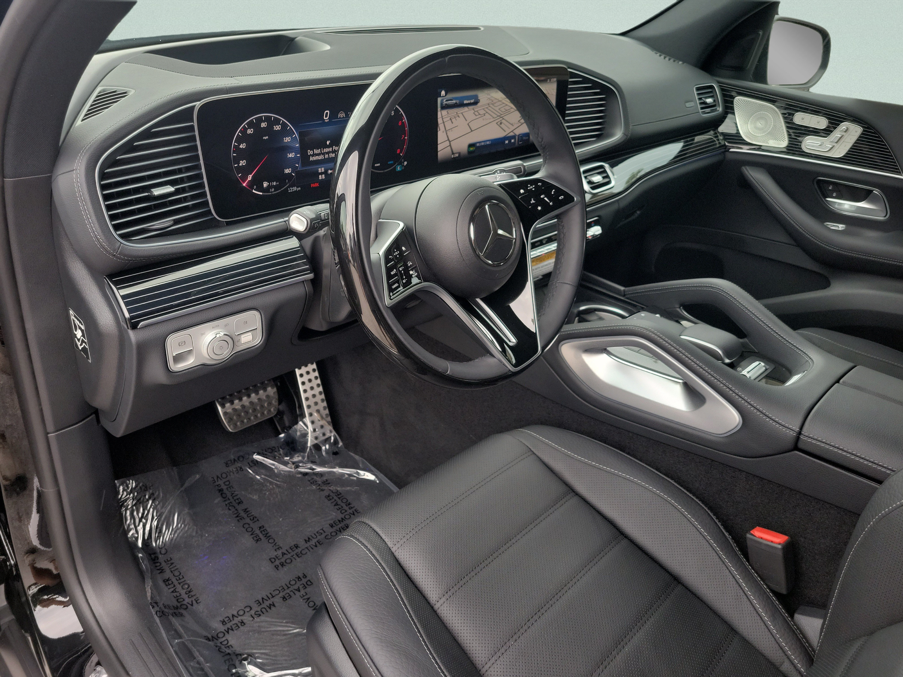 New 2026 Mercedes-Benz GLS 450 4MATIC image 21
