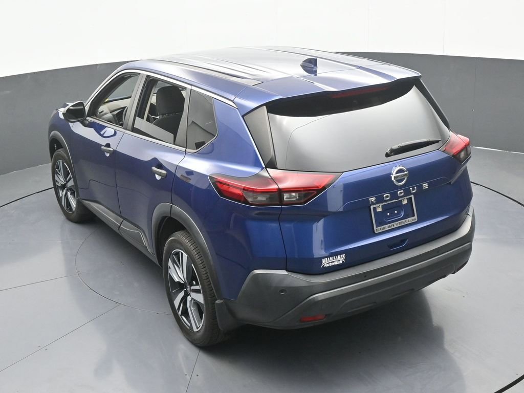 Used 2021 Nissan Rogue S image 43
