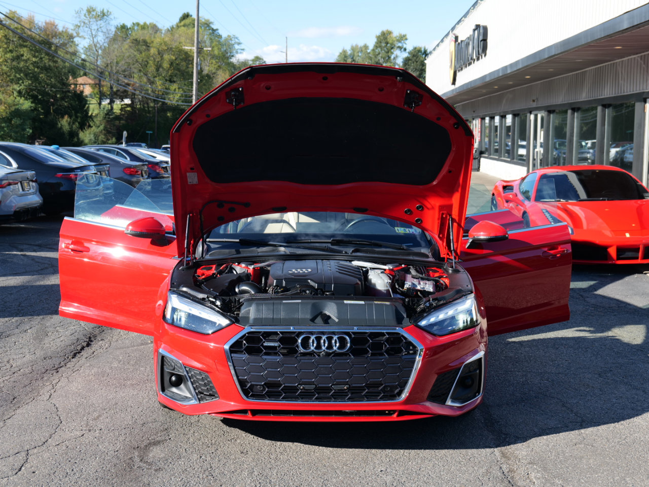 Used 2022 Audi A5 2.0T Premium Plus w/ Premium Plus image 48