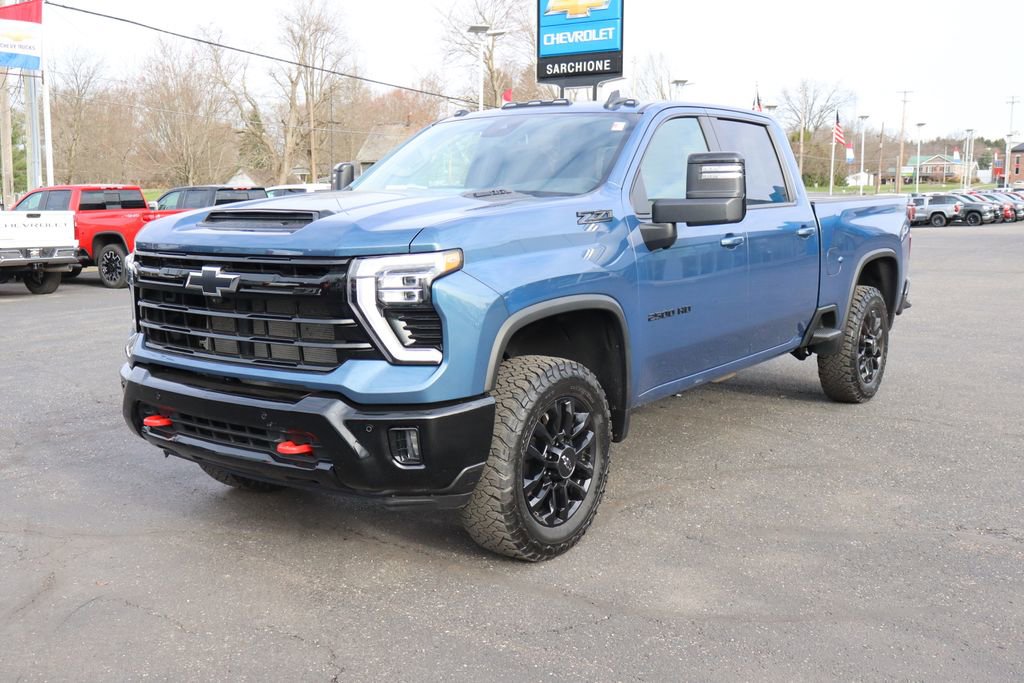 Used 2025 Chevrolet Silverado 2500 LT w/ Trail Boss Package image 26