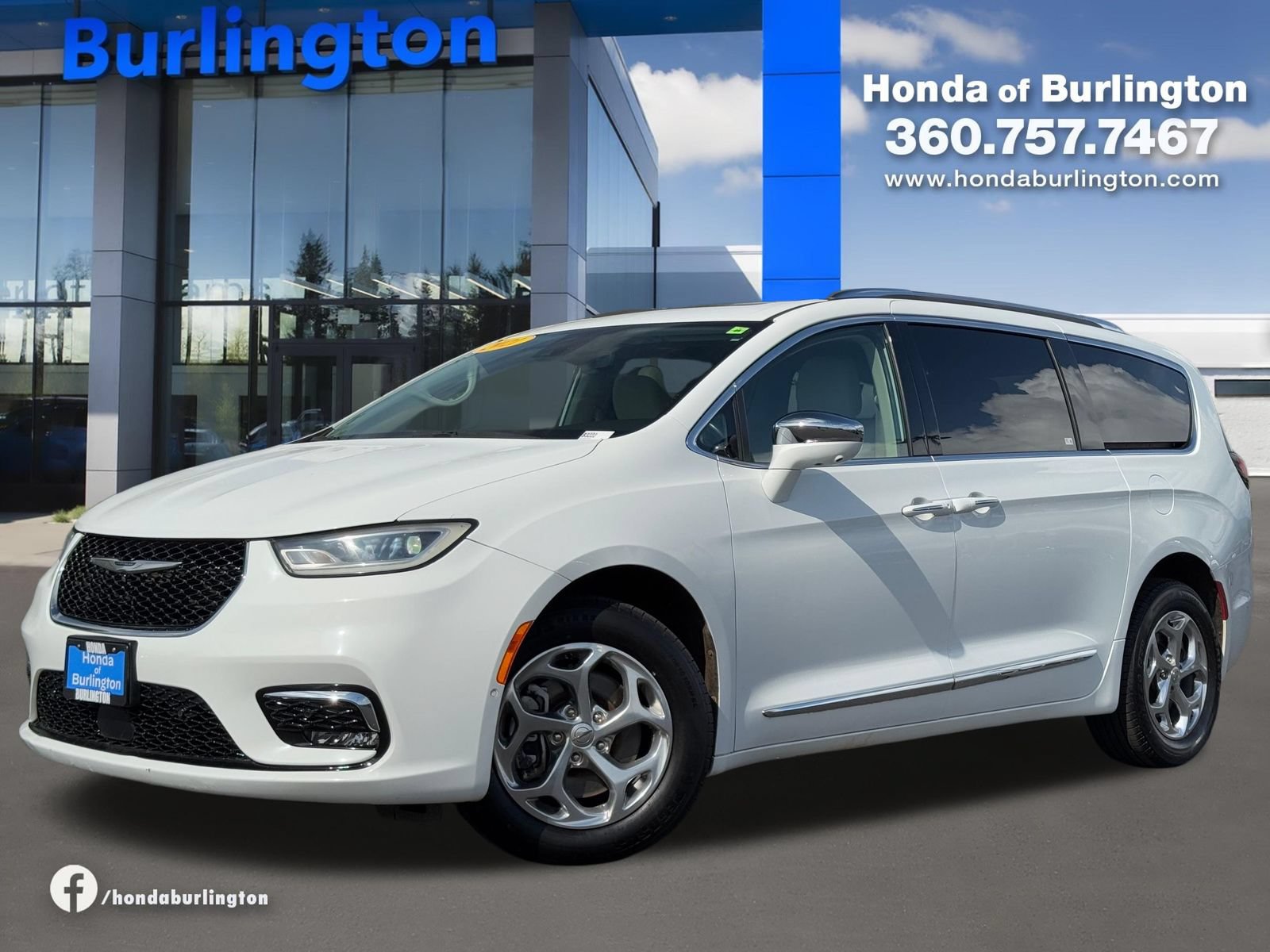 Used 2021 Chrysler Pacifica Limited w/ Premium & Safety Sphere Group