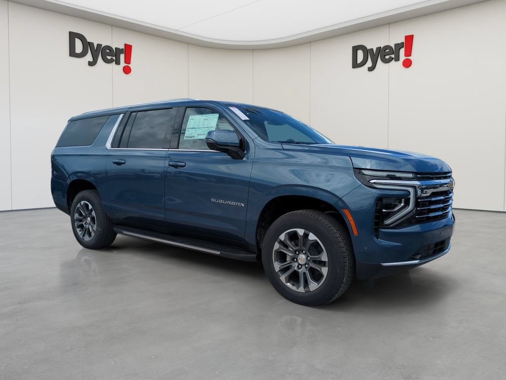 New 2026 Chevrolet Suburban LT w/ Comfort Package RWD image 2