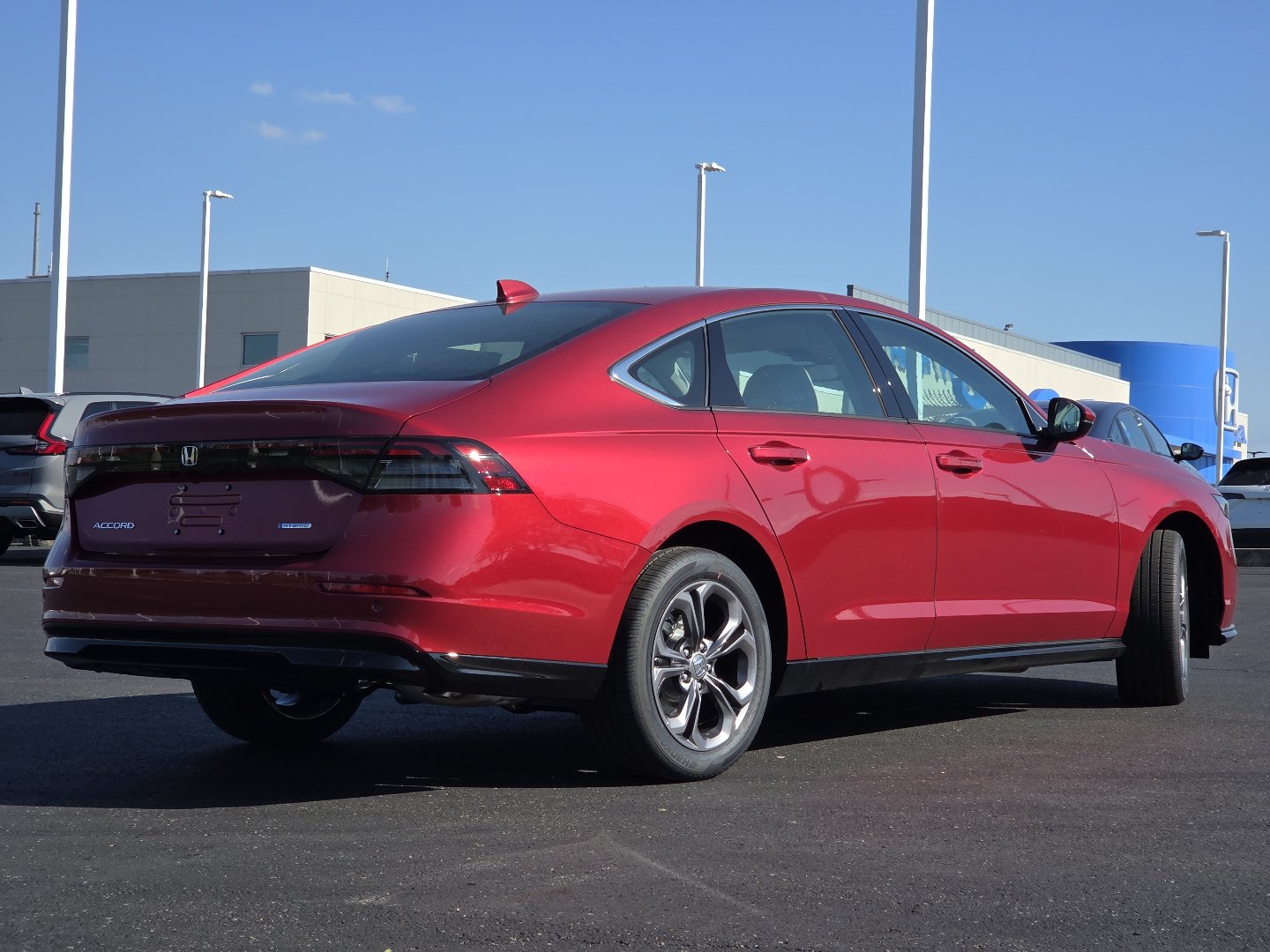 New 2026 Honda Accord EX-L image 17