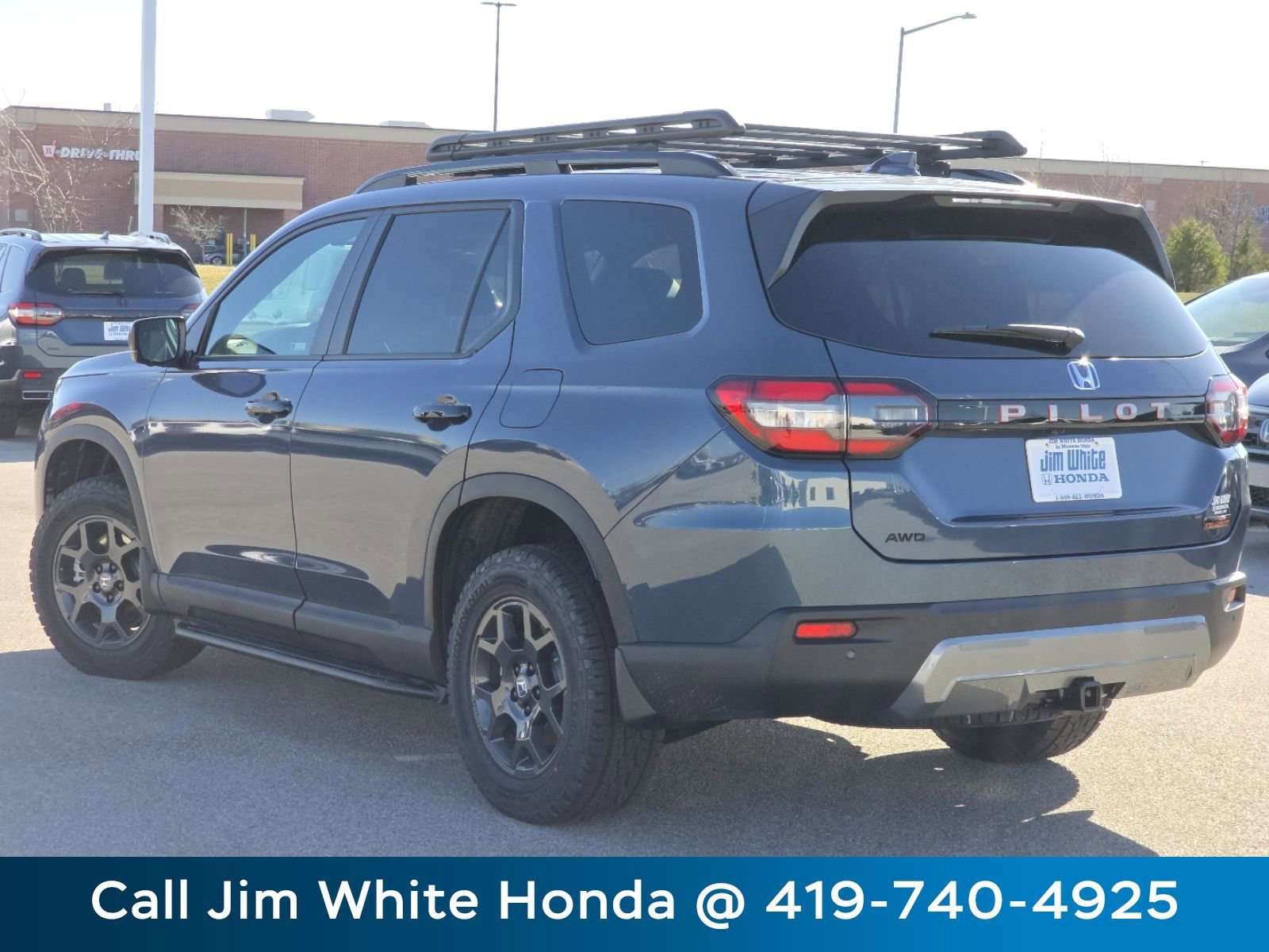 New 2026 Honda Pilot TrailSport image 16