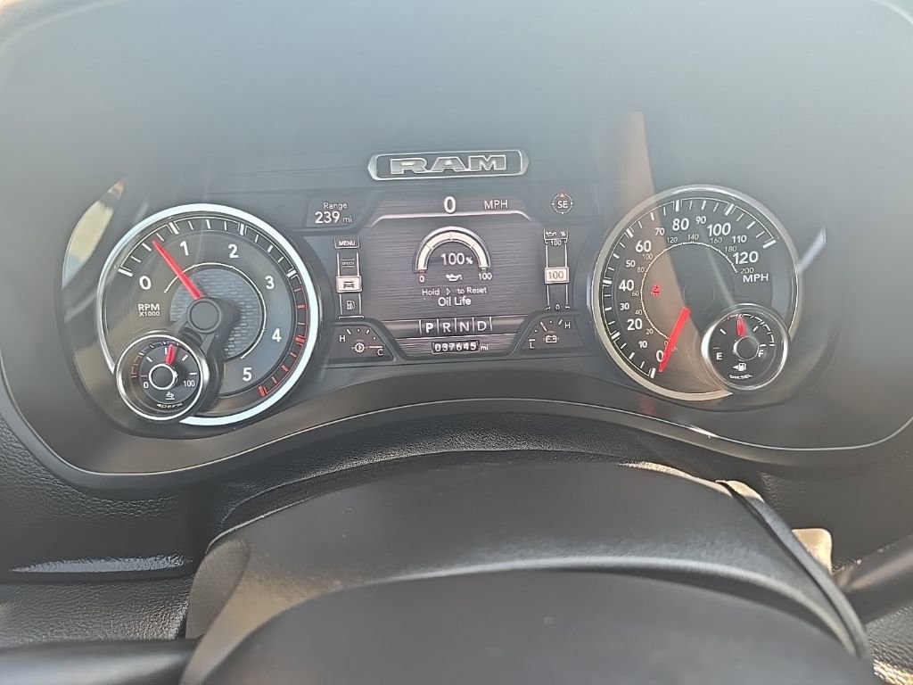 Used 2020 RAM 2500 Laramie image 36