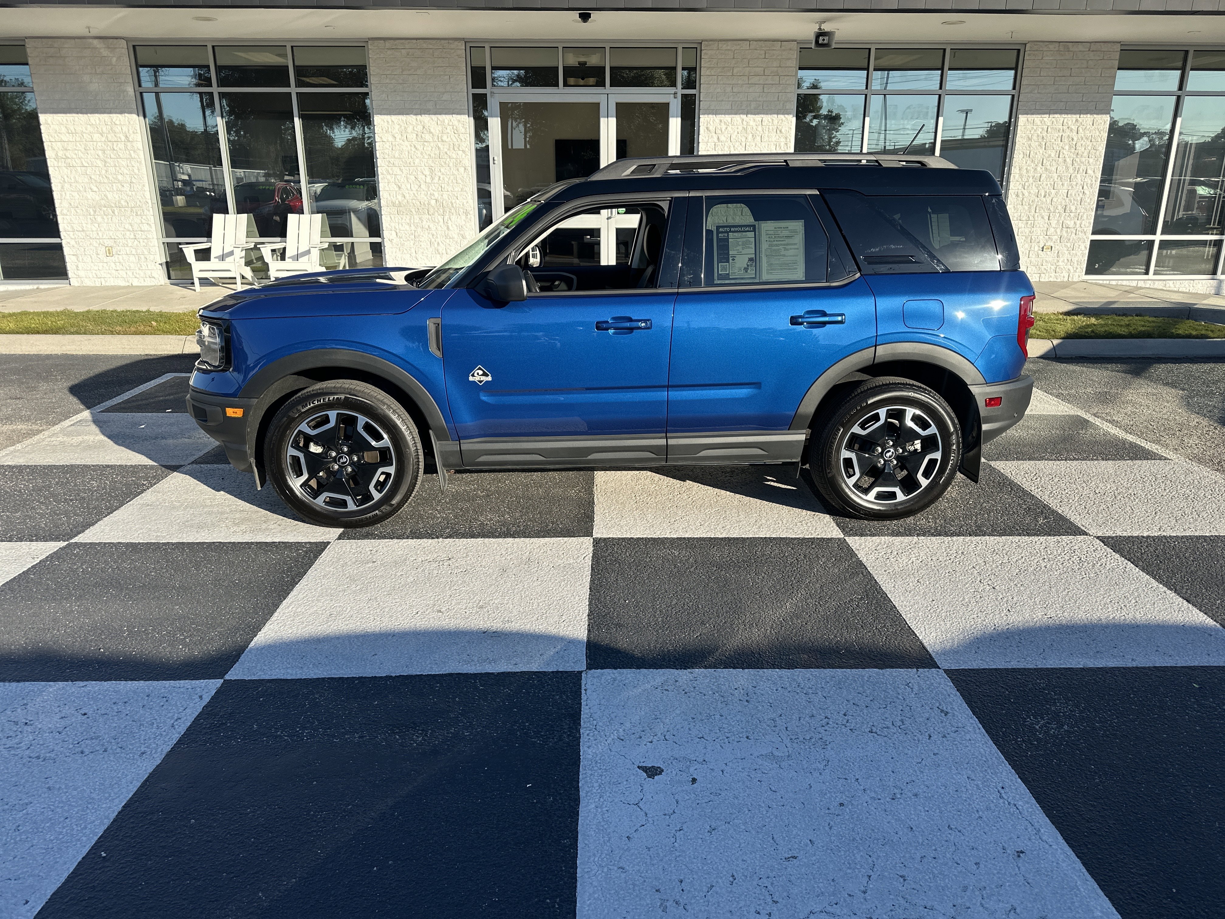 Used 2024 Ford Bronco Sport Outer Banks w/ Tech Package