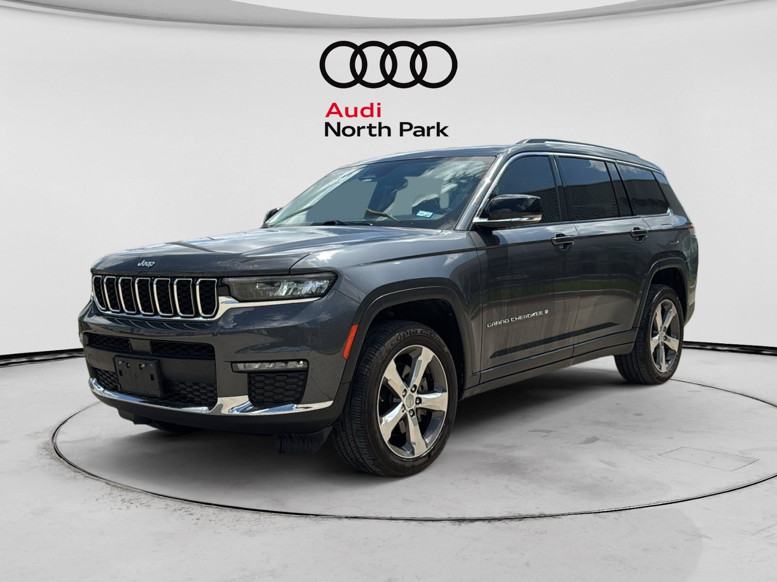 Used 2021 Jeep Grand Cherokee L Limited AWD/4WD image 3