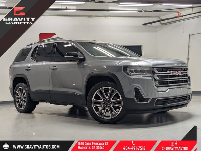 Used 2020 GMC Acadia AT4 w/ Driver Alert Package II image 1