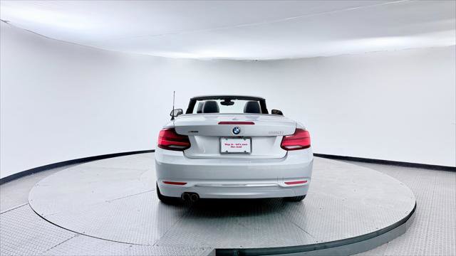 Used 2020 BMW 230i xDrive Convertible AWD/4WD image 7