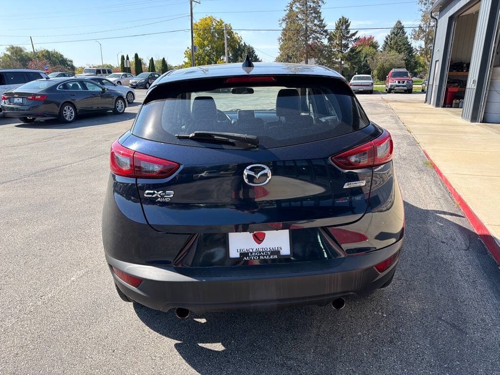 Used 2016 MAZDA CX-3 Touring AWD/4WD image 4