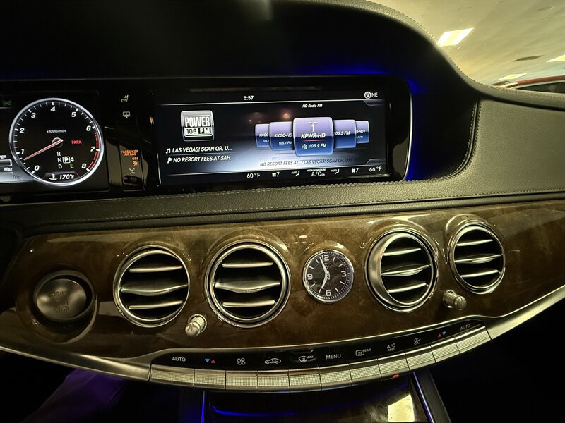 Used 2016 Mercedes-Benz S 550 Sedan w/ Premium Package image 31
