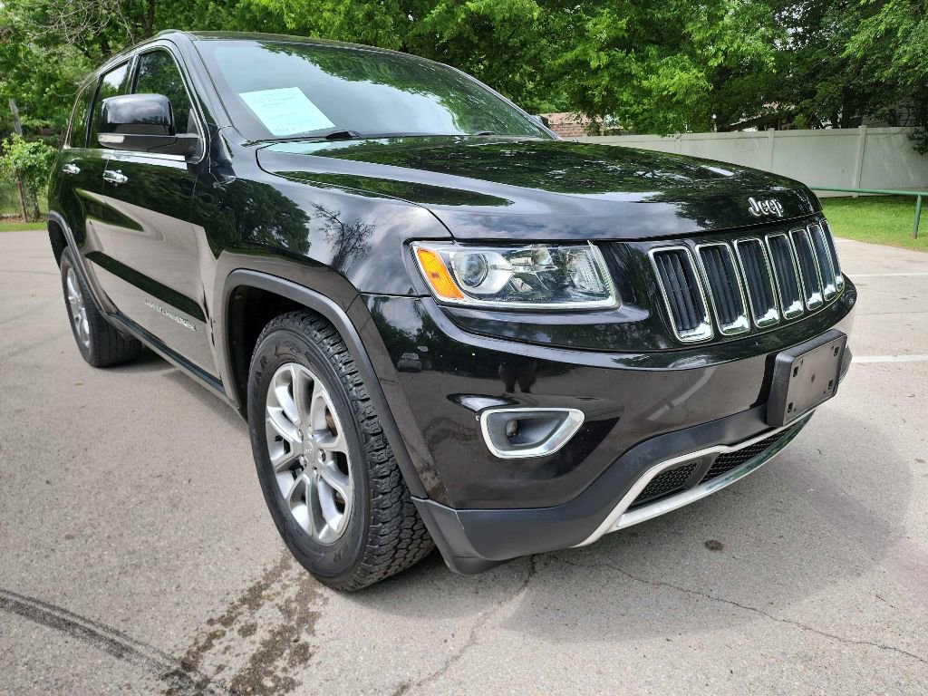 Used 2014 Jeep Grand Cherokee Limited