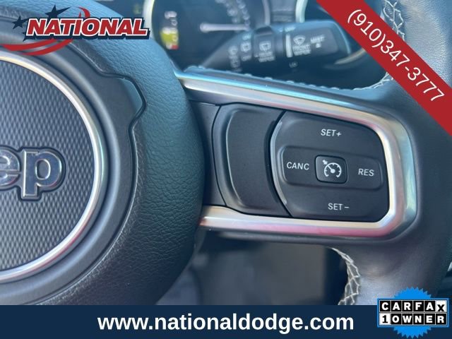 Used 2021 Jeep Wrangler Unlimited Sahara w/ Cold Weather Group image 12