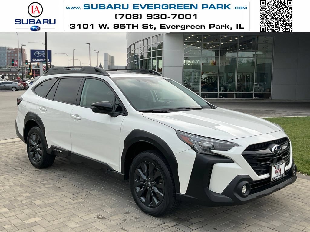 Used 2024 Subaru Outback Onyx Edition AWD/4WD video 1
