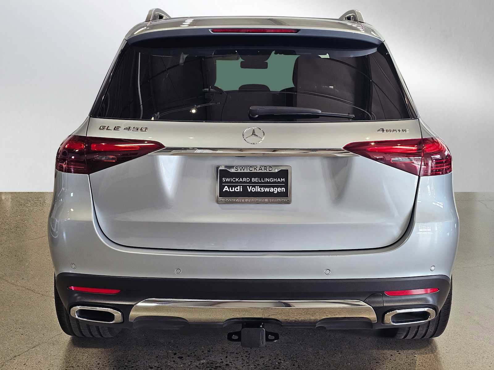 Used 2025 Mercedes-Benz GLE 450 4MATIC image 4