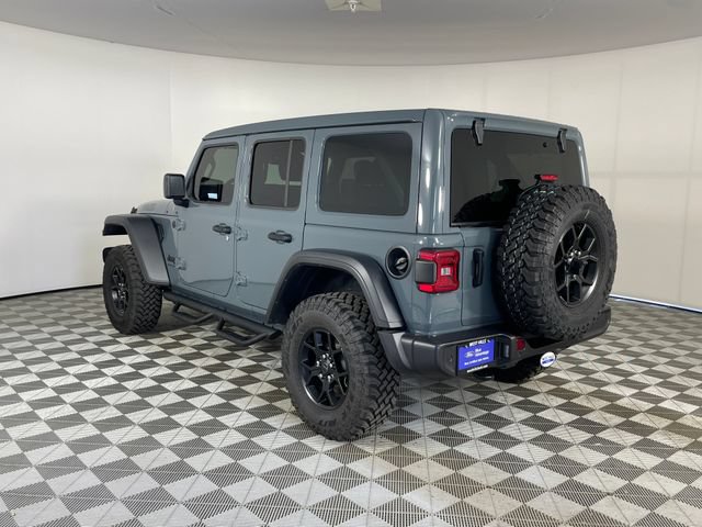 Used 2026 Jeep Wrangler Unlimited Sport AWD/4WD image 23