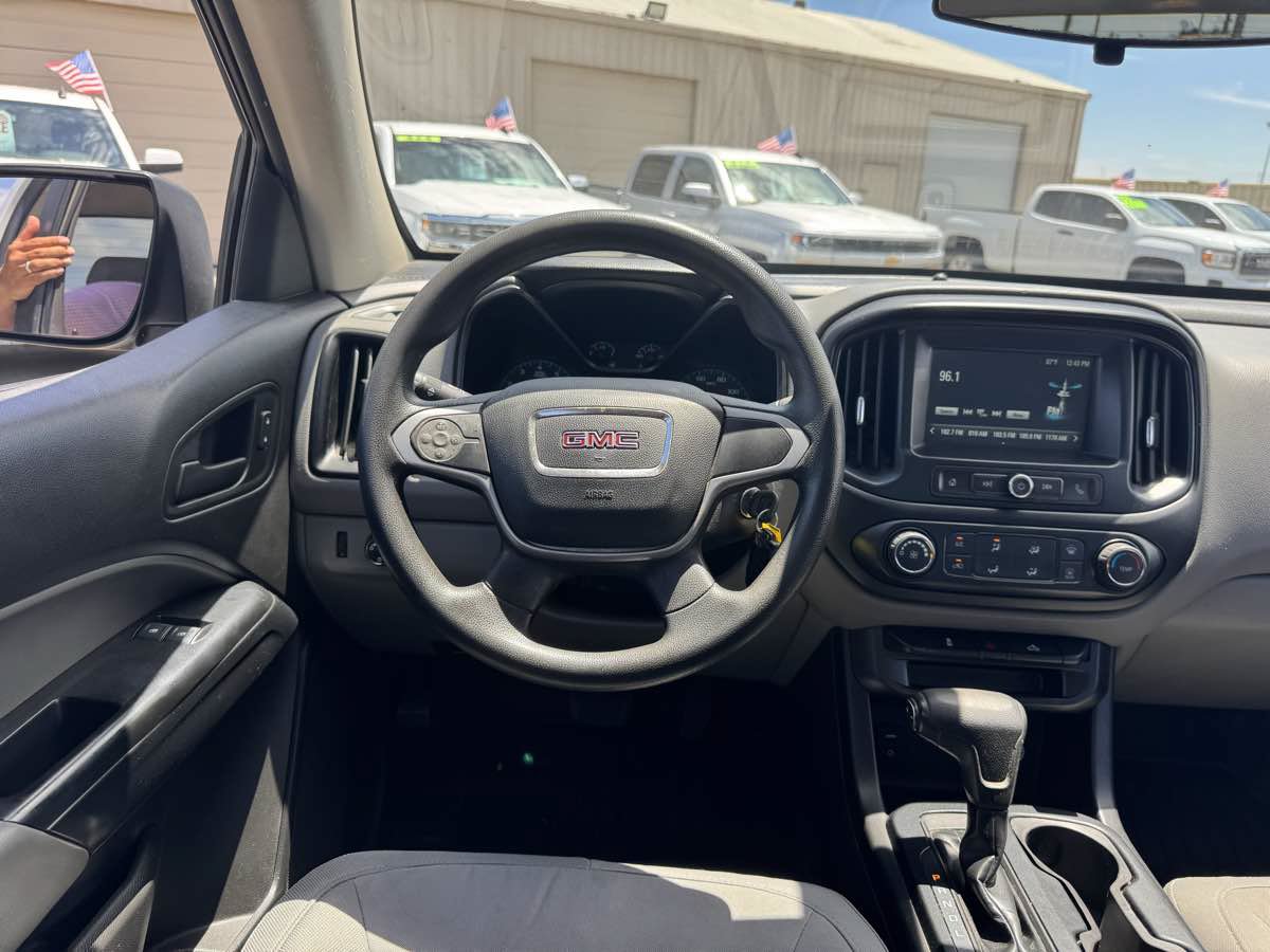 Used 2018 GMC Canyon W/T w/ Convenience Package RWD image 21