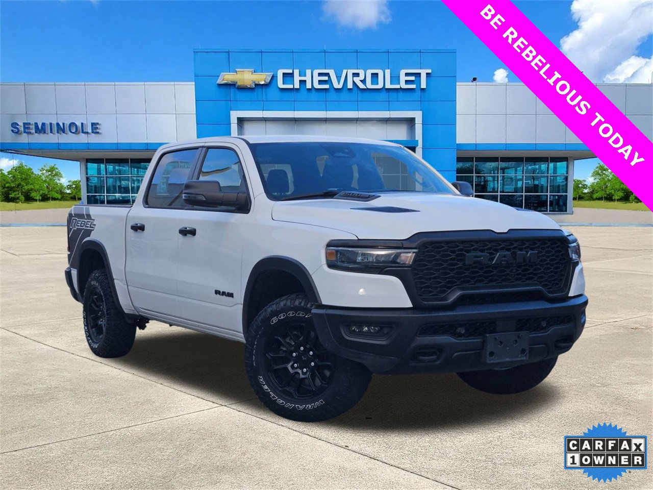 Used 2025 RAM 1500 Rebel w/ Rebel Level 1 Equipment Group