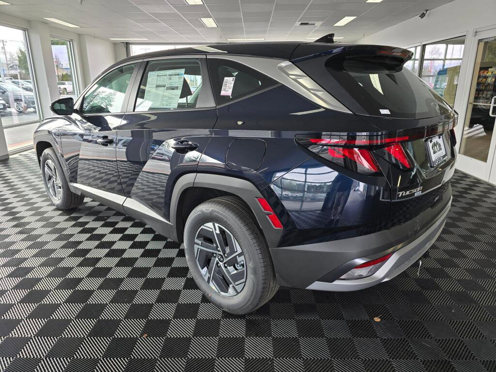 New 2026 Hyundai Tucson Blue SE w/ Tow & Go Package image 6