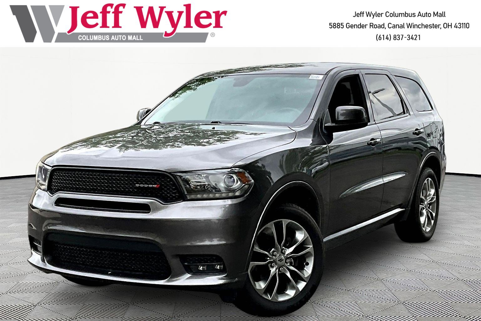 Used 2019 Dodge Durango GT