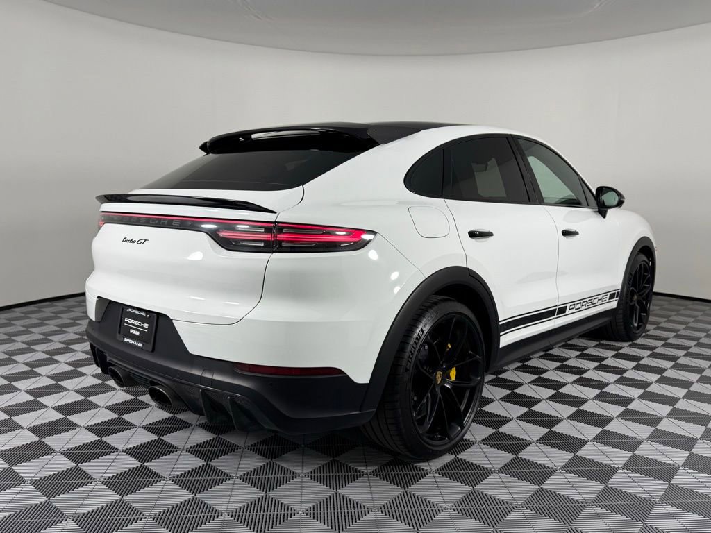 Certified 2022 Porsche Cayenne Turbo GT AWD/4WD image 9