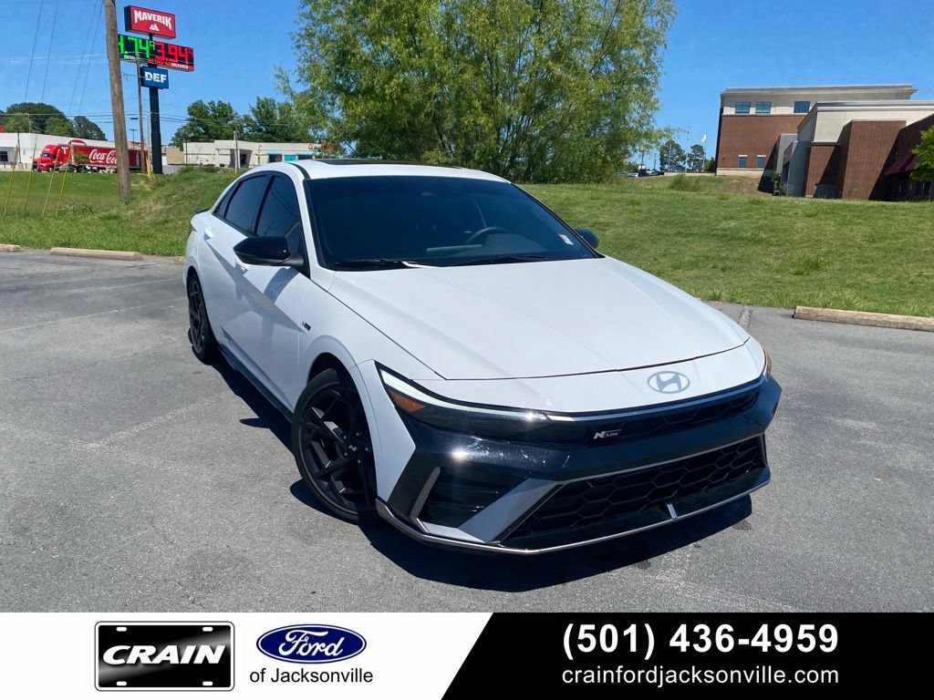 Used 2025 Hyundai Elantra N Line FWD video 1