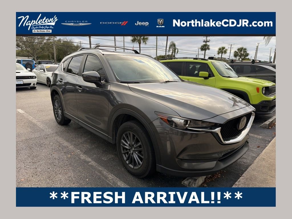 Used 2020 MAZDA CX-5 Touring