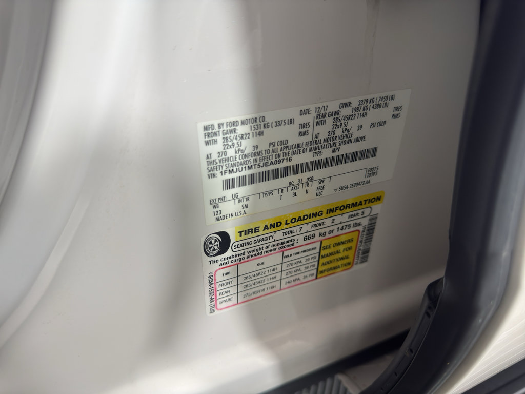 Used 2018 Ford Expedition Platinum AWD/4WD image 13