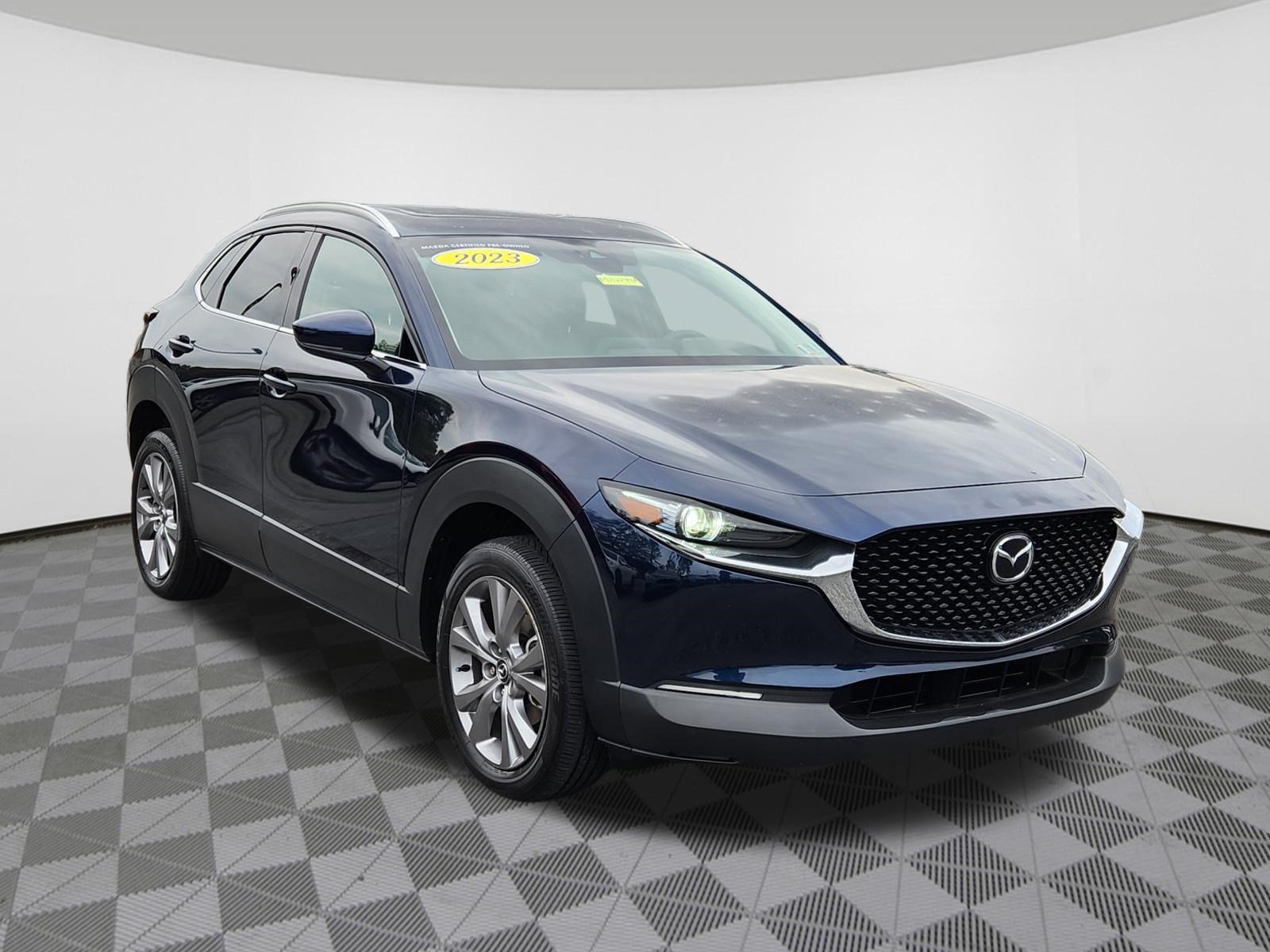 Certified 2023 MAZDA CX-30 AWD 2.5 S w/ Premium Package image 1